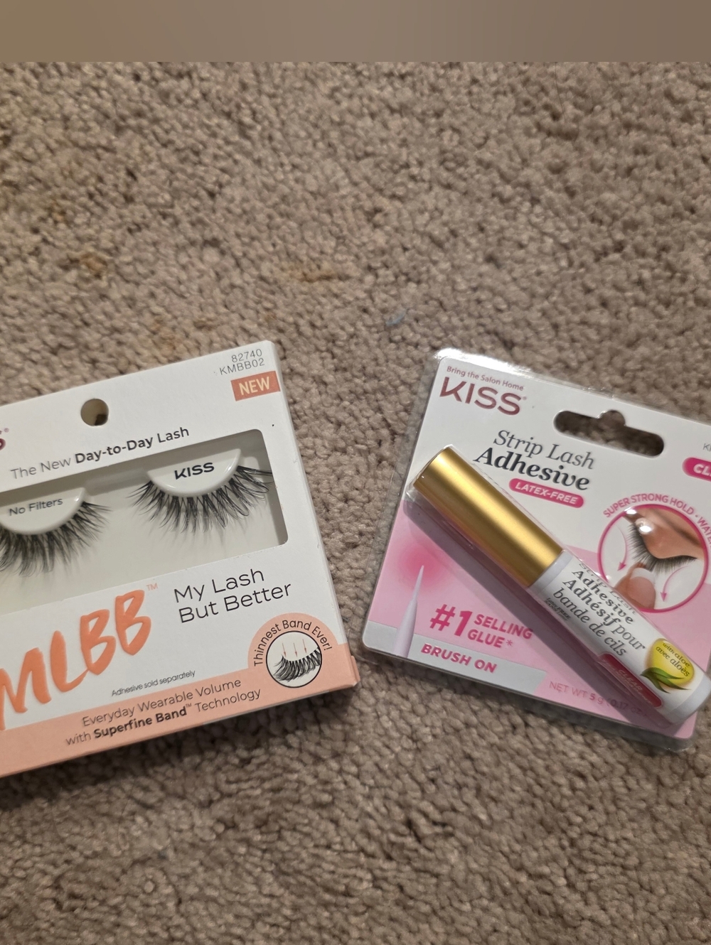 Kiss My Lash But Better Lashes with Strip Lash Adhesive